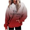 Fashion 3D Printed Color Pattern Kids Hoodie Casual Pullover Top Street Harajuku Y2k Girl Hoodies