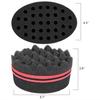Styling Double Wave Magic Hair Twist Sponge Dreads Twisting Locks Dreadlocks Curl Brush Sponge