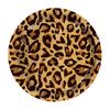 Woodland Animals Disposable Plates Jungle Safari Birthday Animals Giraffe Zebra 1st Birthday Party Decor Leopard Print Plates