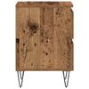 Nightstand with Drawers Rustic Wood Look 40 x 35 x 50 cm Engineered Wood