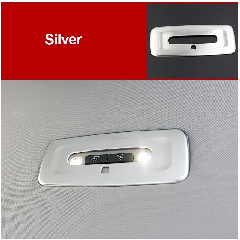 Car Rear Roof Reading Light Frame Trim Cover for Toyota Camry 2018      70 V70 Xv70 Trd Accessories Auto