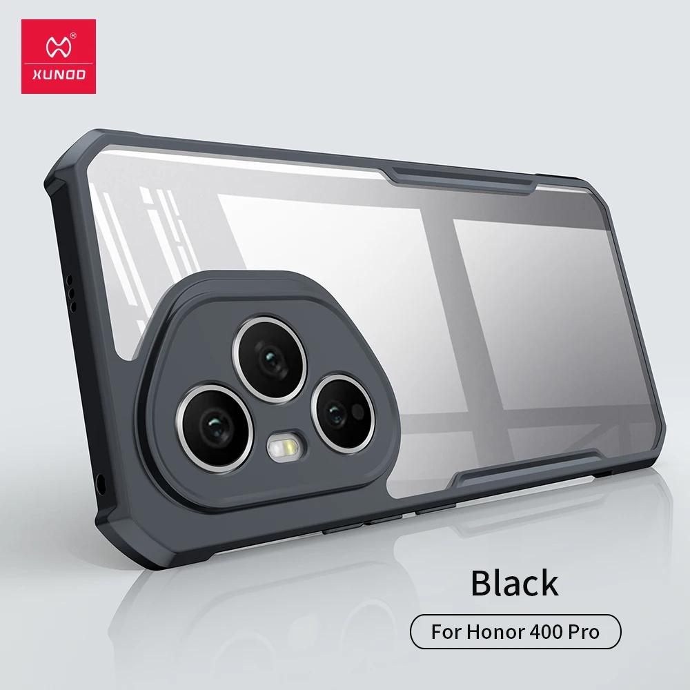 Чехол Huawei Honor 400 Pro Чехол Honor 400 XUNDD Ударопрочный бампер Защитные чехлы Прозрачная накладка для телефона For Honor 400 Pro (Global version)