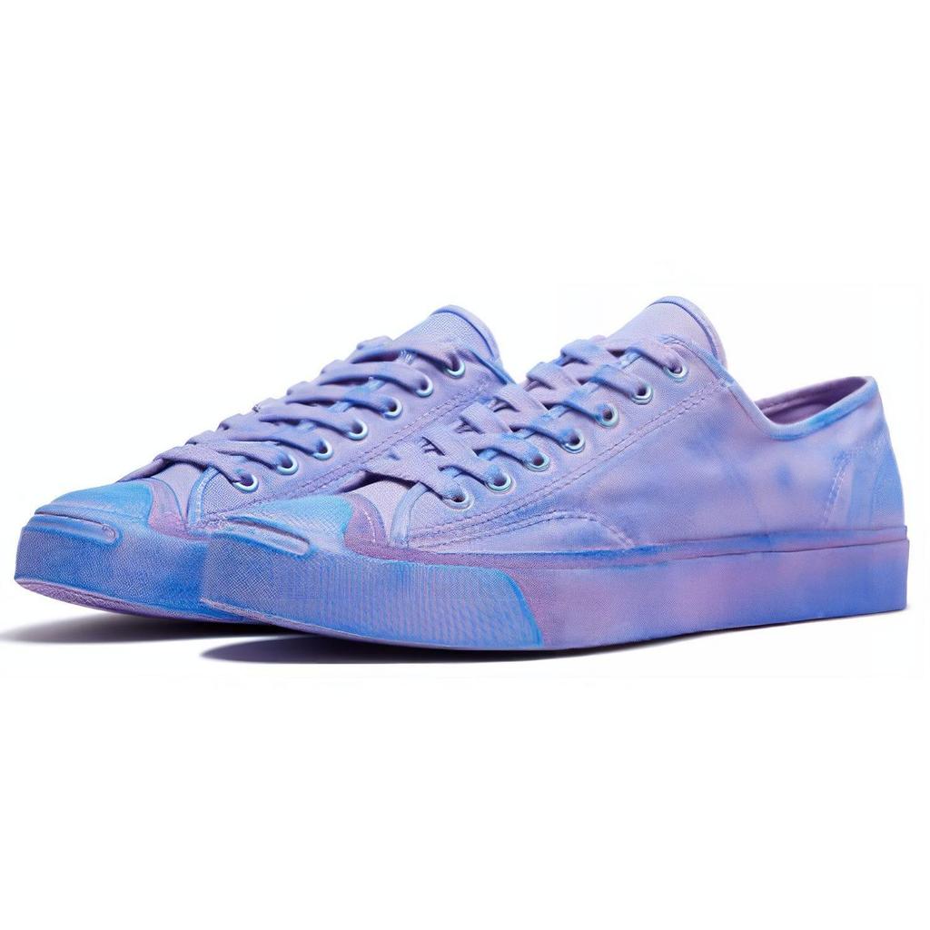 Converse Jack Purcell Low top Canvas Shoes Unisex Purple Blue 164101c