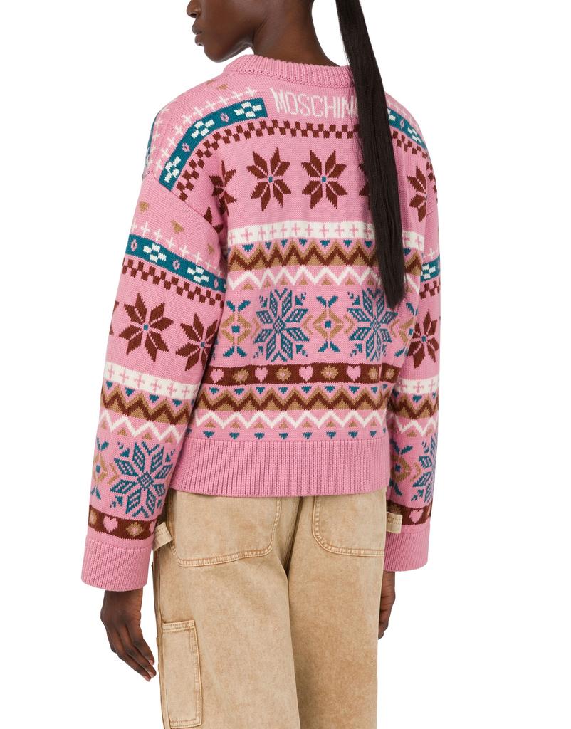 MOSCHINO Merino Wool Sweater
