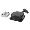 Recoil Pullstart Starter Assembly for Brush Cutter Lawn Mowers and For Strimmers with Rope and Claw Pawl Replacement Set
