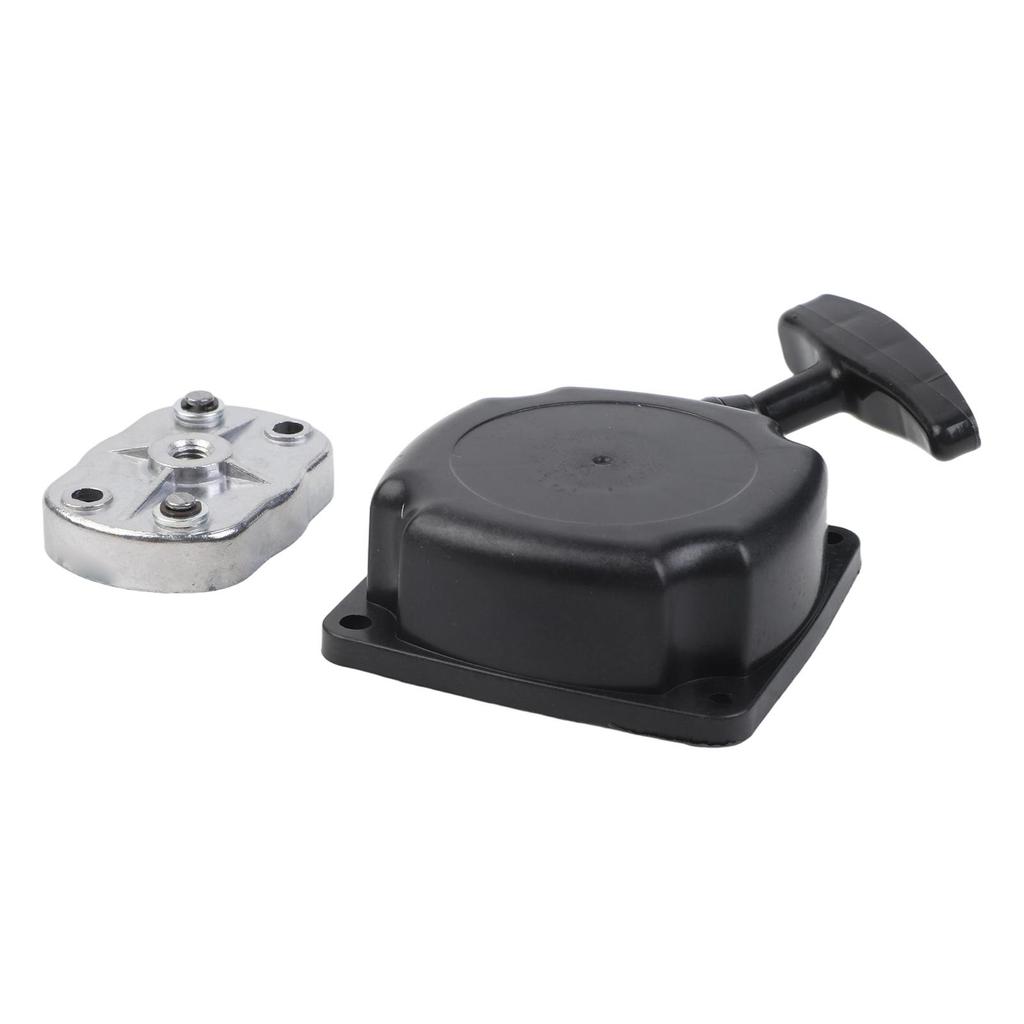 Recoil Pullstart Starter Assembly for Brush Cutter Lawn Mowers and For Strimmers with Rope and Claw Pawl Replacement Set