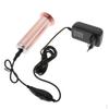 Electric Foot File Cracked Heels Dead Skin Callus Remover Feet Grinder Black