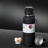 ZISIZ Large Capacity Stainless Steel Vacuum Flask