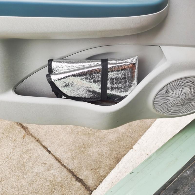 Car Steering Wheel Anti-Heat Sun Shade Cover Multipurpose Household for Indoor Outdoor Traveling Camping Supplies