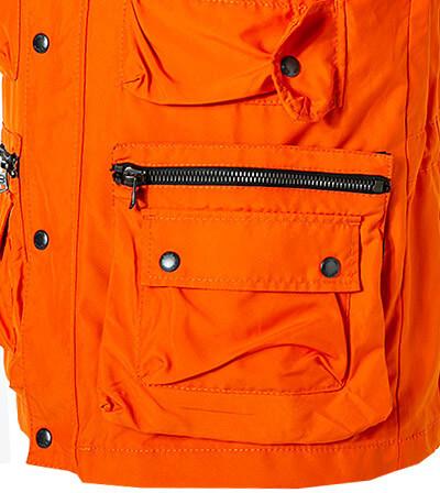 Демисезонная куртка Camel Active Multipocketjacket Kent orange (430670-3432-56)