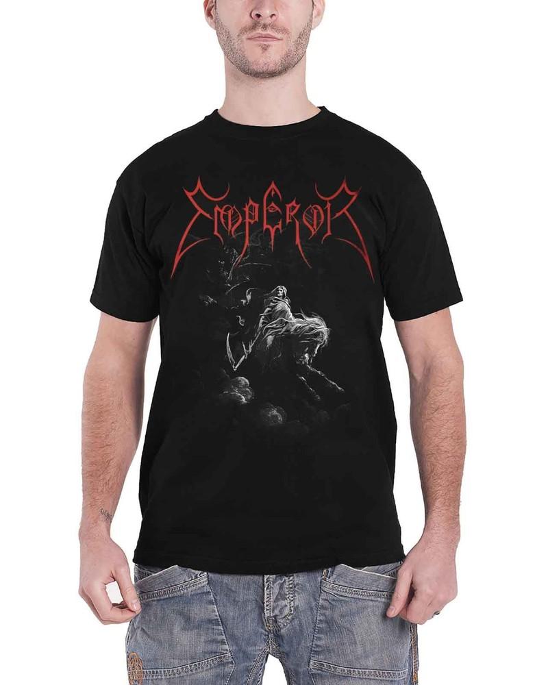 Emperor T Shirt Rider 2017 Band Logo new Official Mens Black Unisex T-Shirt XXL