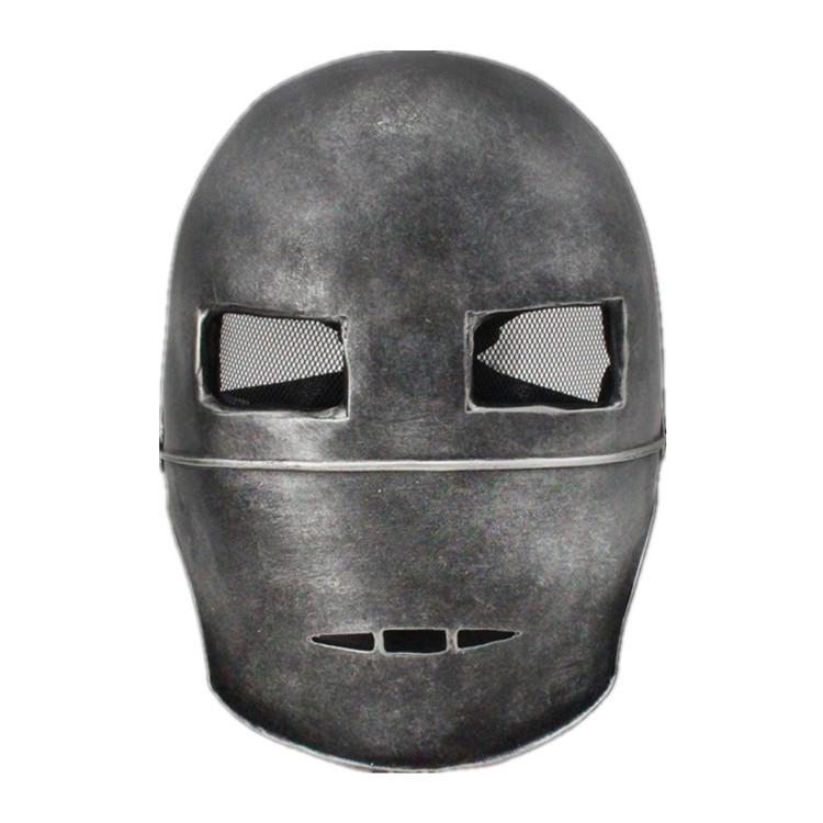 Classic Iron Man Mk1 Mask Helmet For Cosplay And Halloween Party Decor