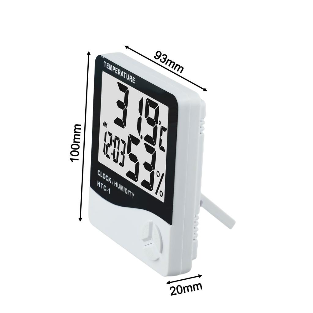 HTC-1 Hygrometer Household Thermometer Indoor Electronic Thermometer