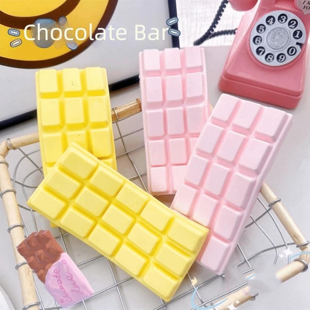 Relax Gift Chocolate Stick Squeezing Toy Sensory Slow Rebound Squeeze Toy  Kids Toy