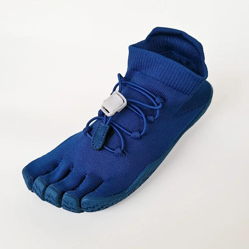 Unisex Split Toe Shoes Men FiveFingers Casual Sneakers Climbing Drainage Shoes Mesh Women Canyoning Quick Drying Water Shoes