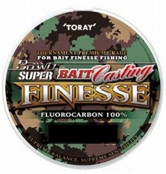 

TORAY Bao Super Baitcasting Finesse Natural Line, 100m, 12lb,