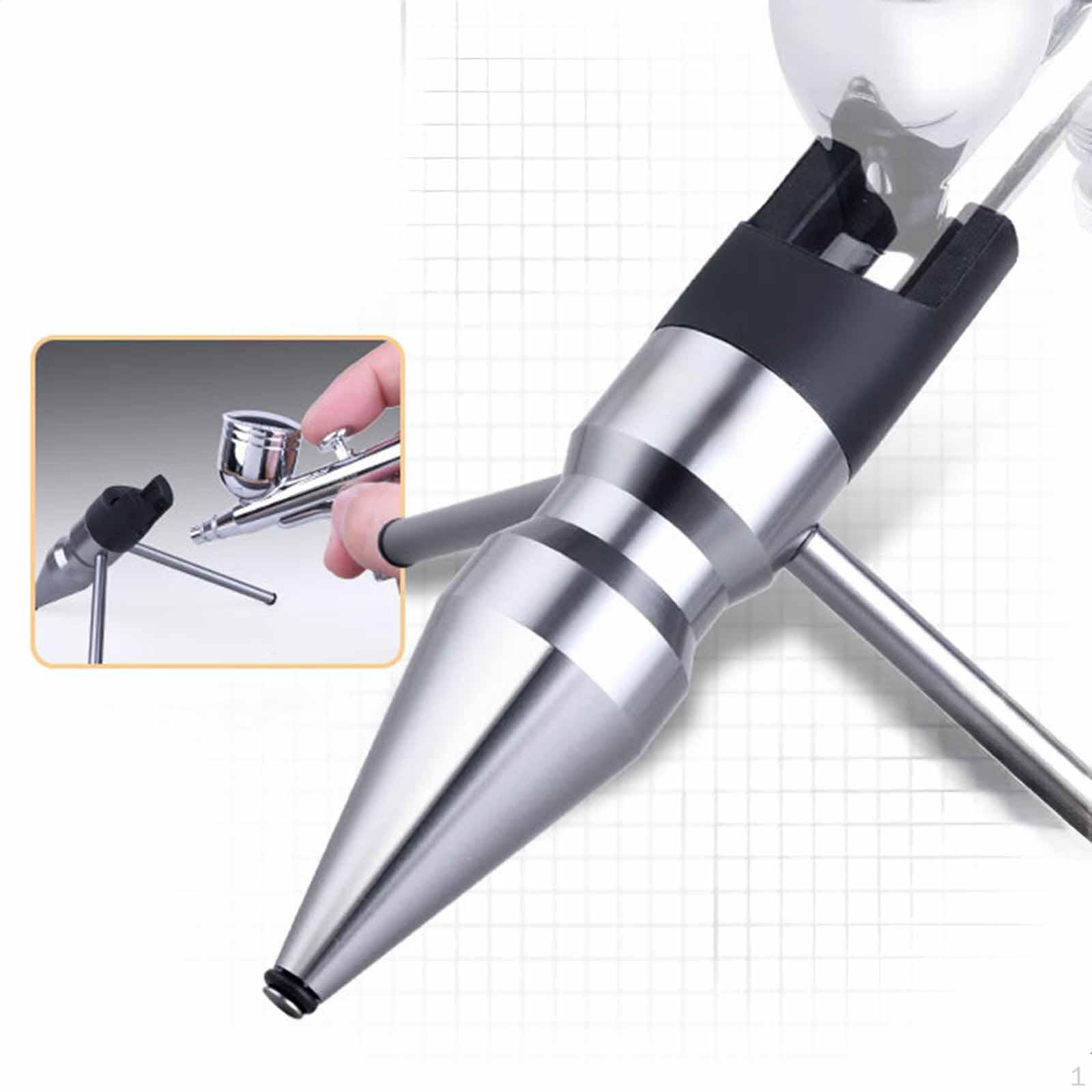 

Air Brush Pen Holder Storage Rack Fixing DIY Art Painting Portable Fixed Angle Anti