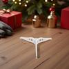 2pcs Christmas Tree Stand Detachable Plastic Base For 0.8Cm Pole Heavy Duty Artificial Tree Holder - Xmas Bracket Replacement