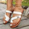 Women's Summer Beach Sandals with Flat Soles