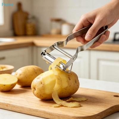 Kitchen Vegetable Fruit Potato Slicer Carrot Peeler Stainless Steel Peeler Multiple-Function Kitchen Accessories