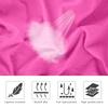 Soft Pool Lounge Chair Towel Cover with Side Pocket Sun Beach Chair Cover for Outdoor Sunbathing Hotel Garden Holiday