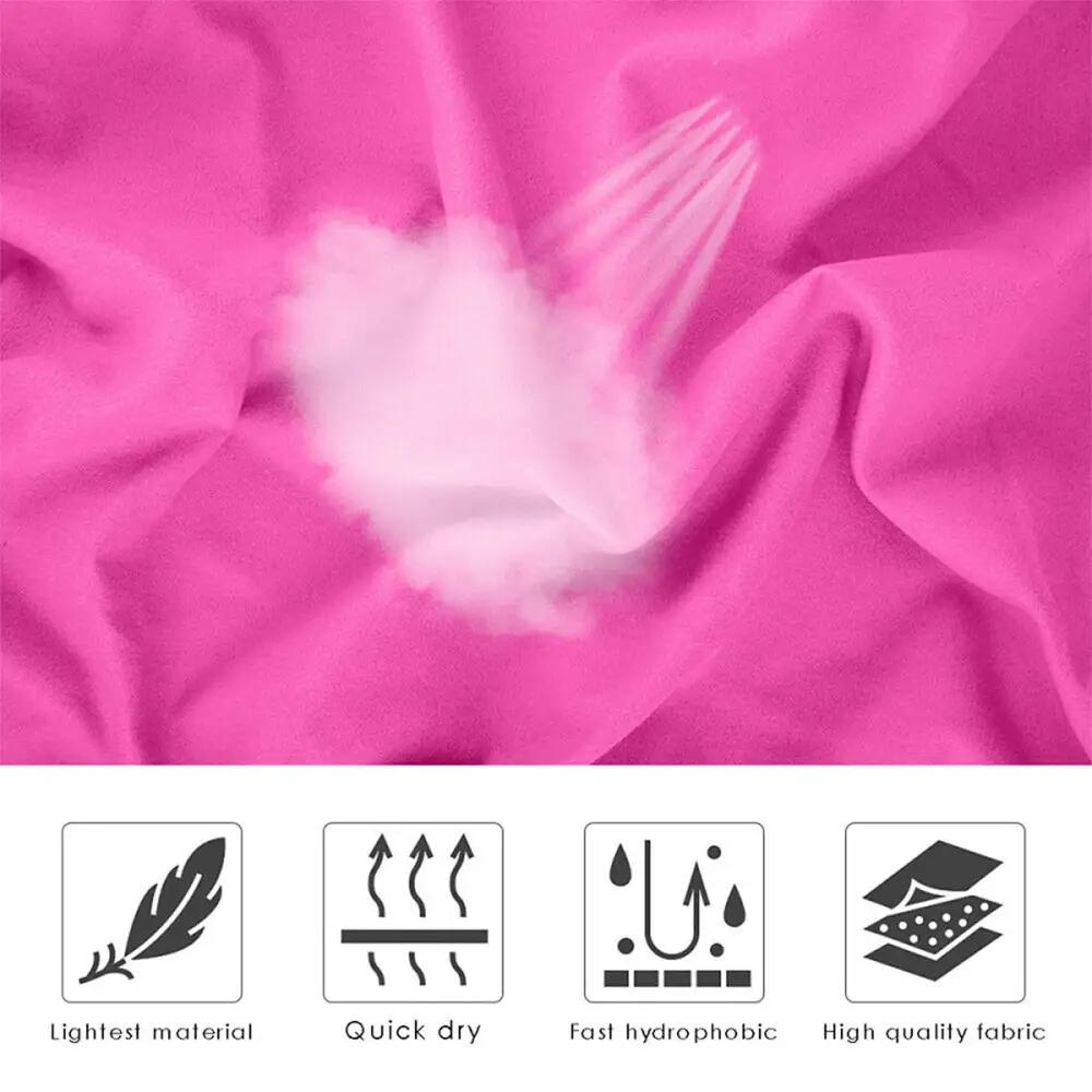 Soft Pool Lounge Chair Towel Cover with Side Pocket Sun Beach Chair Cover for Outdoor Sunbathing Hotel Garden Holiday
