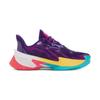 Under Armour SERIA CURRY 7 Amortizare Rezistente la Abraziune Rebound Pantofi de Baschet Unisex Mov 3027983-500
