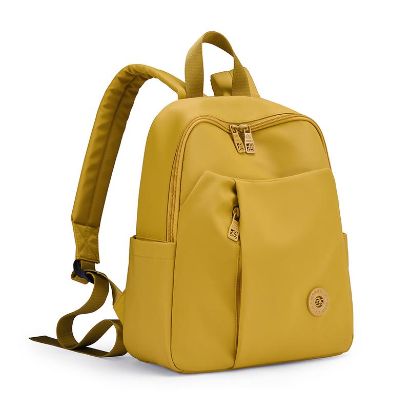 Fashion Backpack Female Waterproof Nylon Daypack Women Shoulder Bag Lightweight Travel Rucksack Multiple Pockets Schoolbag