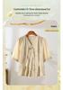 Stylish Summer Chinese Style T-Shirt for Middle-Aged and Elderly Mothers