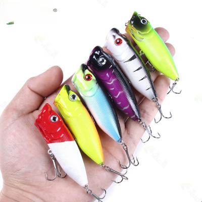 Surface Water Wave Bait6.5cm11gBionic Micro Lure High Simulation Bait Universal for Freshwater and Saltwater Fishing Gear