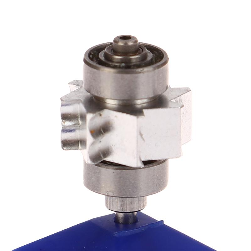 1 stk Tannlegeklinikk Turbinepatron Rotor For Høyhastighets Dental Håndstykke Standard Nøkkel Trykknapp Dreiemoment Lager