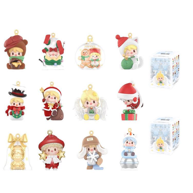 POP MART 1 Small Sweet Bean Belongs To Your Festival Collection Mystery Boxes Single Mystery Box/Full Box 12 Pcs PPMT-2510-0078