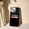 Sports Car H-HKS JDM Logo For IPhone 14 13 12 Mini 11 Pro XS Max X XR 14 Plus Tempered Glass Cover