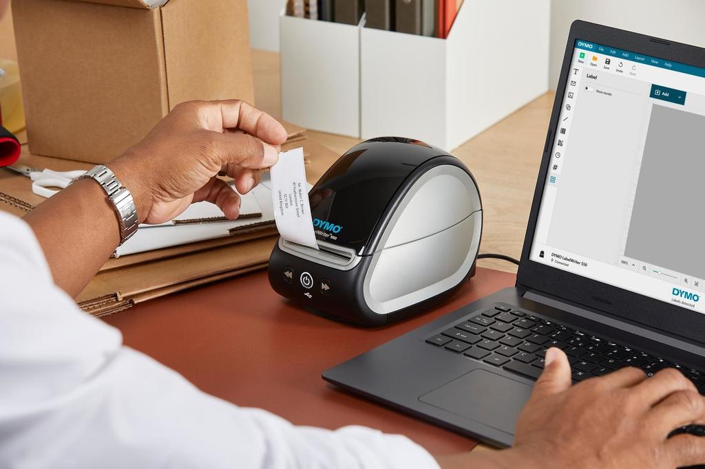 DYMO LabelWriter Label Printer LW 550