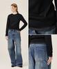 Kimwear (Women) Layered Long Sleeve_Black