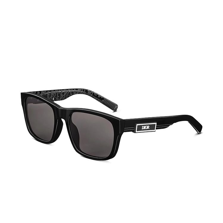 

Dior B23 S2F Square Sunglasses Men sunglasses Black DIORB23-S2F Basic Packaging-Eyeglass Case+Box,10B8