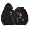 Le Monde Chico Pnl Album French Rapper Graphic Hoodies Men Women Harajuku Hip Hop Punk Sweatshirts High Quality Fleece Pullovers