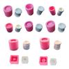 Resin Epoxy Candlestick Silicone Mold Candle Holder Mould DIY Craft Plasters Mold