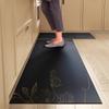 Rutschfeste Küchenmatte Lange Teppiche Kristall-Samt-Teppich für Wohnzimmer Absorbierende Fußmatten Schlafzimmer-Fußmatte Alfombra Kleine Teppiche