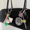 Retro Minimalist Mobile Phone Chain Creative Backpack Waist Chain Hand-hit Game Console Keychain Pendant