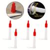 Hand Tools Caulking Nozzles Silicone Tube Nozzle Cap 10.5cm