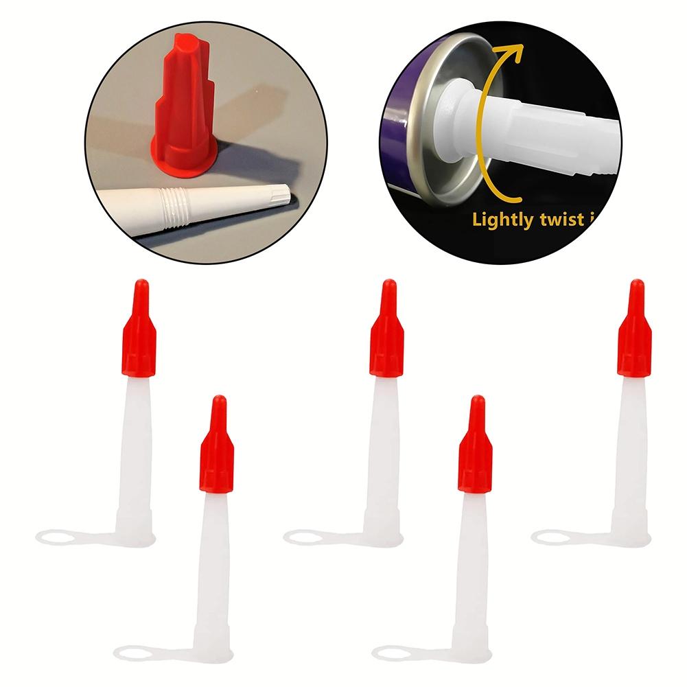 Hand Tools Caulking Nozzles Silicone Tube Nozzle Cap 10.5cm