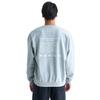 Brand History Print Loose Silhouette Crew Neck