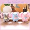 Soft Cute Plush Scarf Elephant Keychain Stuffed Animal Gift For Teens Girls Kids
