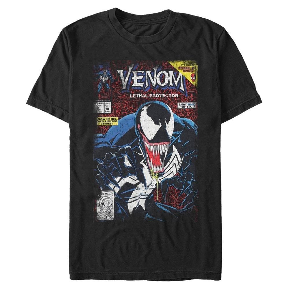Футболка Mad Engine Marvel Todd Venom Размер S-5XL Унисекс L
