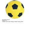 Soft Indoor Soccer Ball for Kids Size 3/4/5 Sponge Foam Silent Football for Dribbling Training And Playing In The House Soccer Gifts for Boys Girls