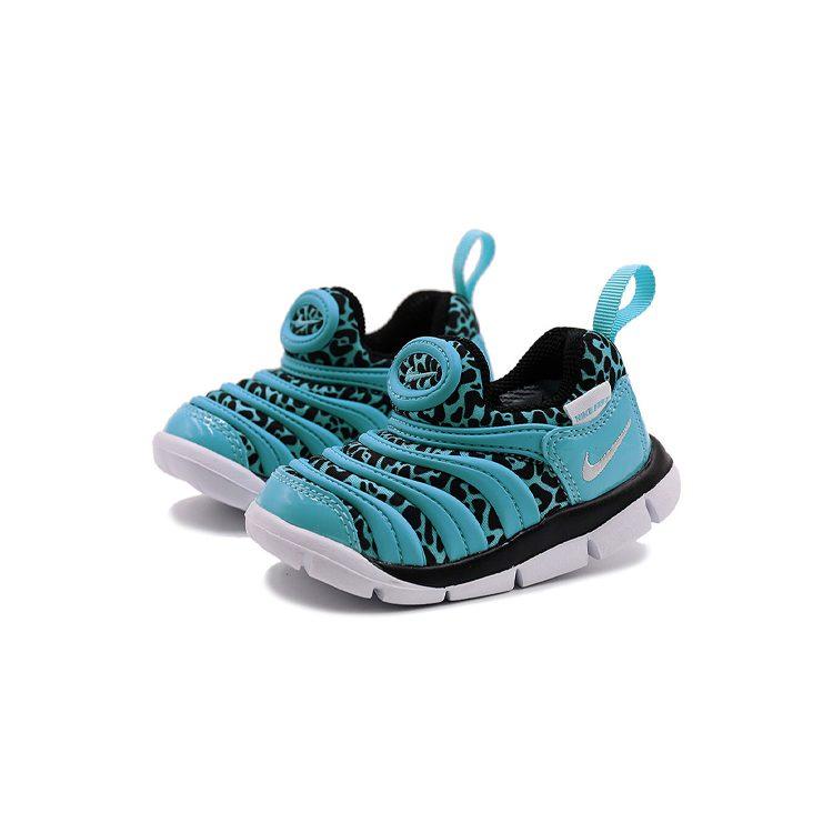 Nike Dynamo Free Low top Toddler Shoes Blue Black White Infant And Toddler 834366-402