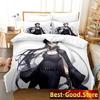 3D Cartoon Summer Returns Bedding Set Printed Duvet Cover Pillowcase Single Double Queen Super King Size Sets