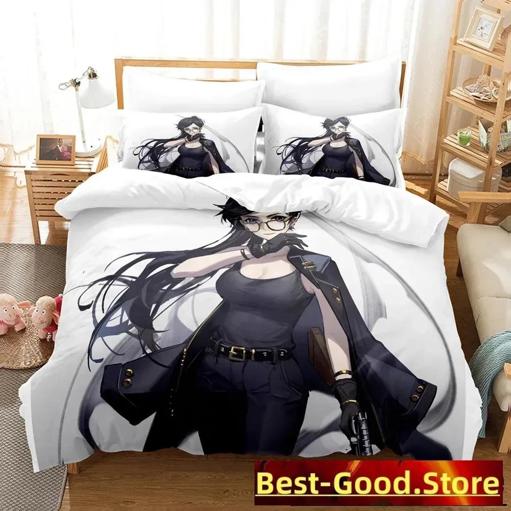 3D Cartoon Summer Returns Bedding Set Printed Duvet Cover Pillowcase Single Double Queen Super King Size Sets