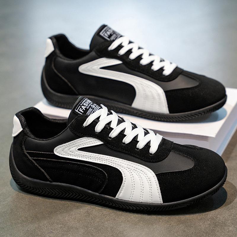 Men's Shoes Autumn New Retro Fashion Heightening Moral Training Shoes Boys Versatile Sports and Leisure Forrest Gump Shoes